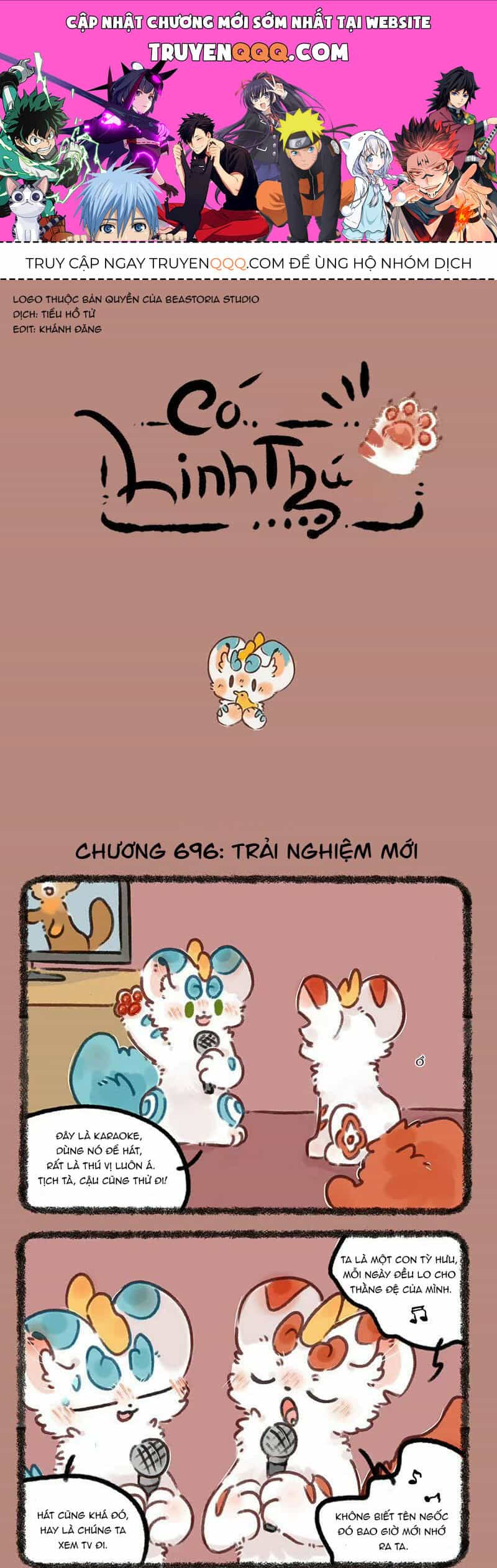 Có Linh Thú - Chương 696 - ảnh 1