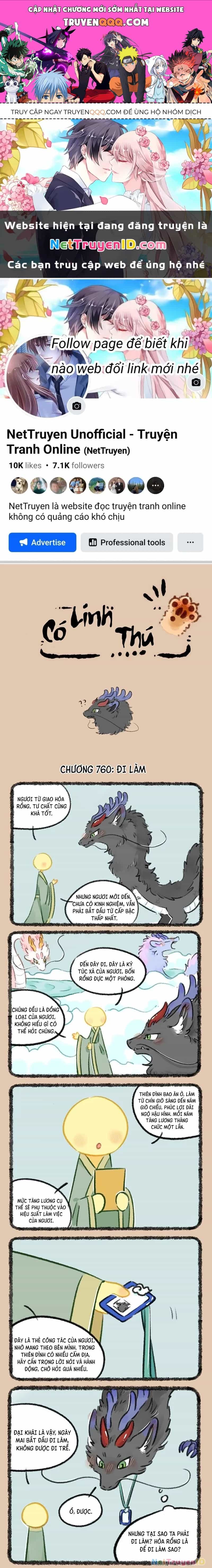 Có Linh Thú - Chương 760 - ảnh 1