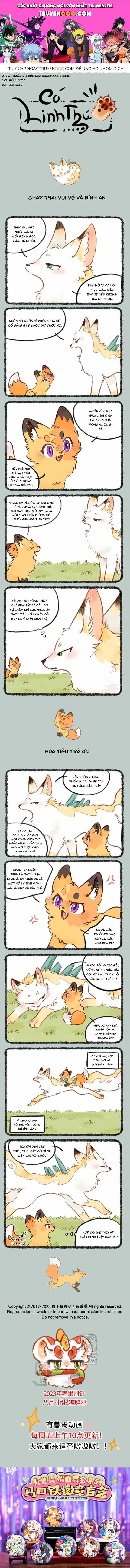 Có Linh Thú - Chương 794 - ảnh 1