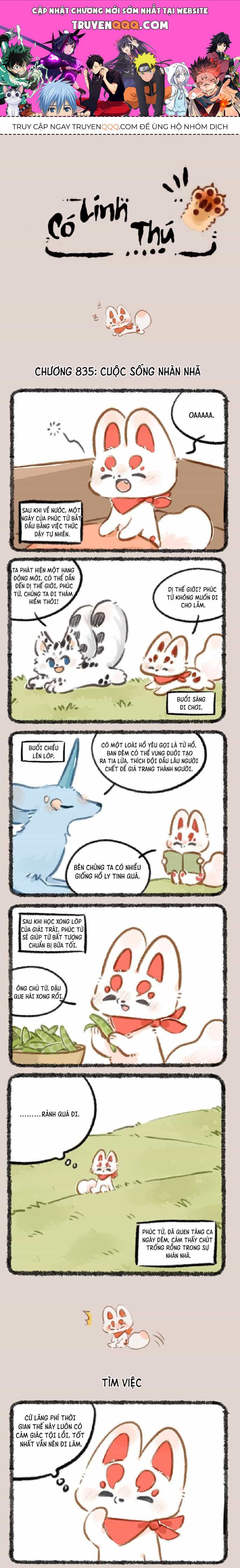Có Linh Thú - Chương 835 - ảnh 1
