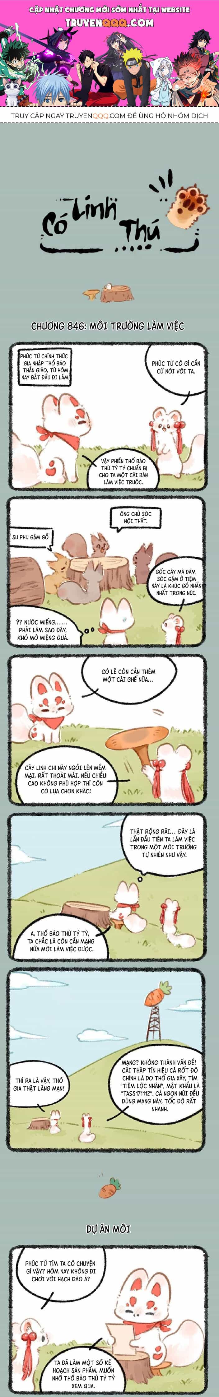 Có Linh Thú - Chương 836 - ảnh 1