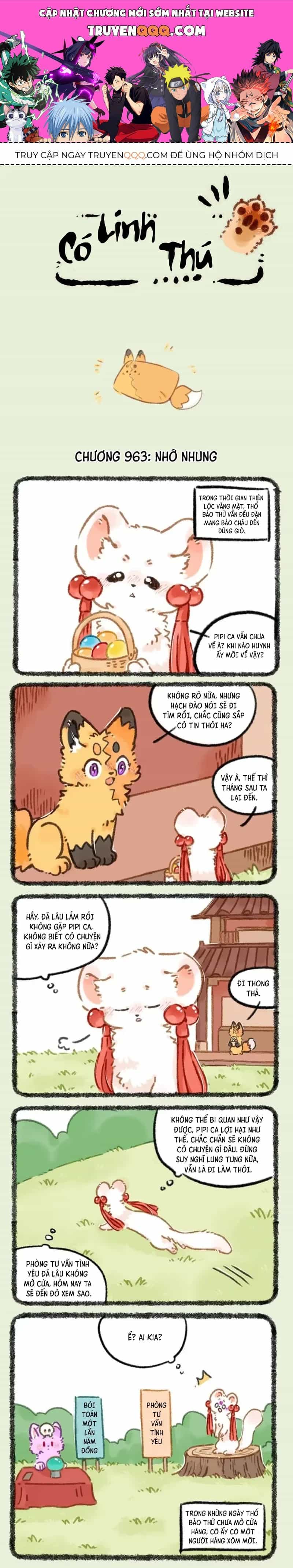 Có Linh Thú - Chương 962 - ảnh 1