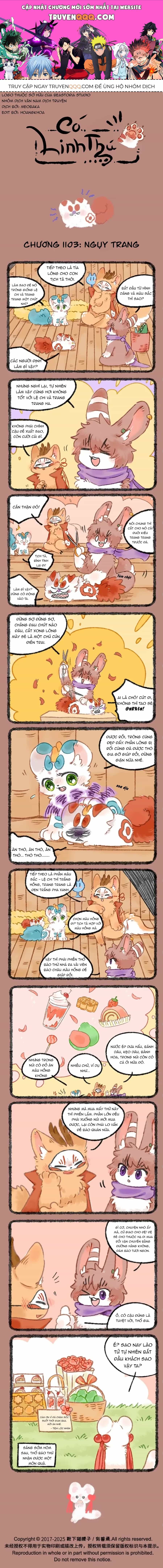 Có Linh Thú - Chương 1103 - ảnh 1