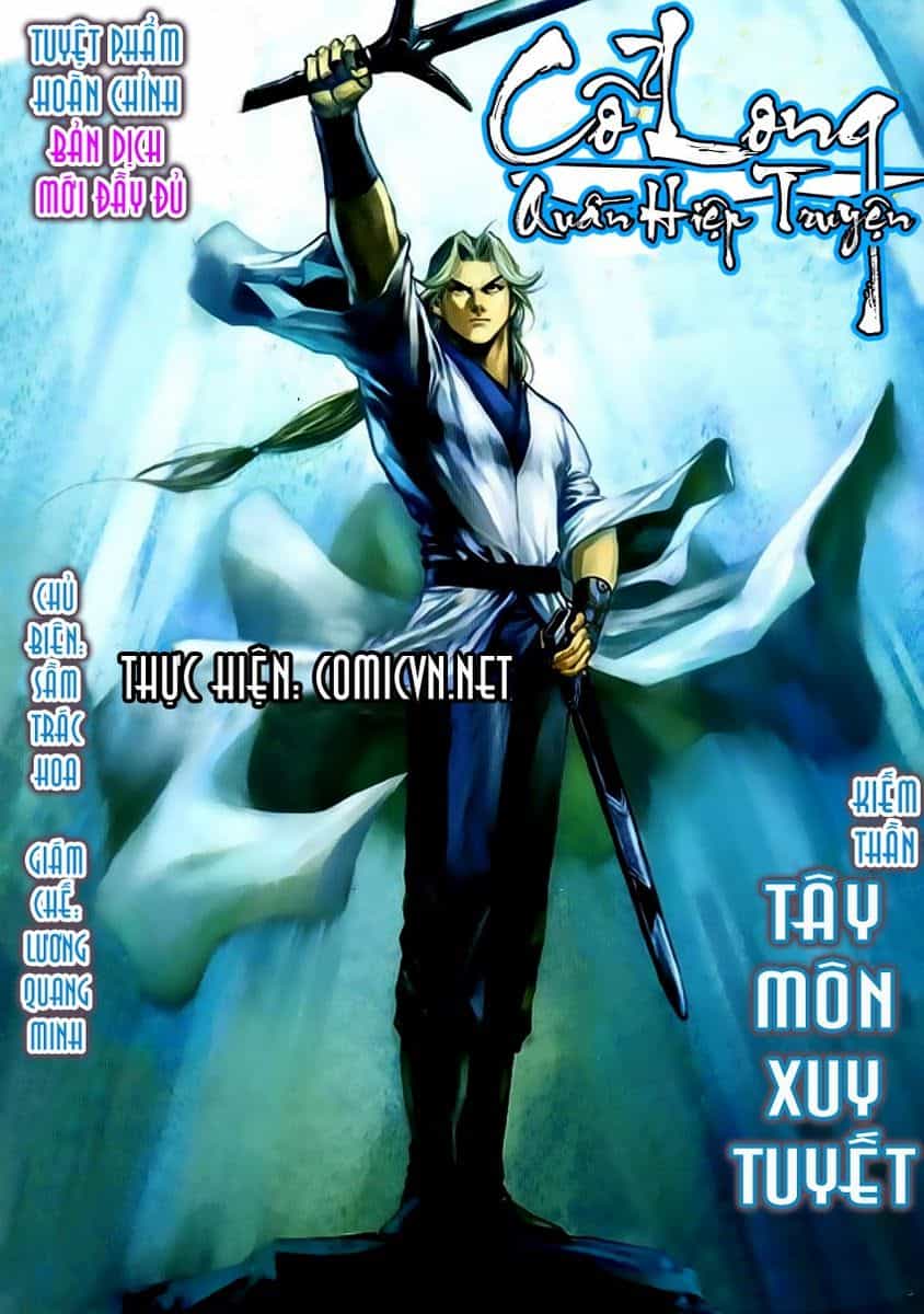 Cổ Long Quần Hiệp Truyện - Chương 11 - ảnh 35