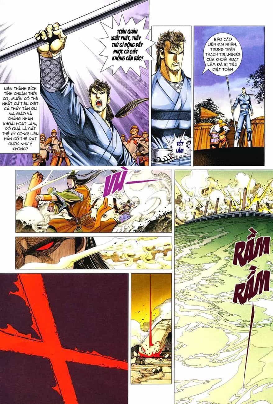 Cổ Long Quần Hiệp Truyện - Chương 36 - ảnh 27