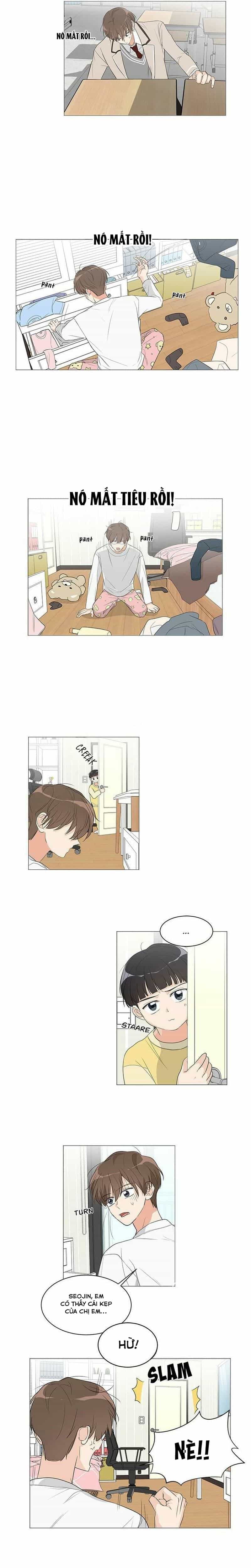 Cô Nàng 1M8 - Chương 5 - ảnh 9