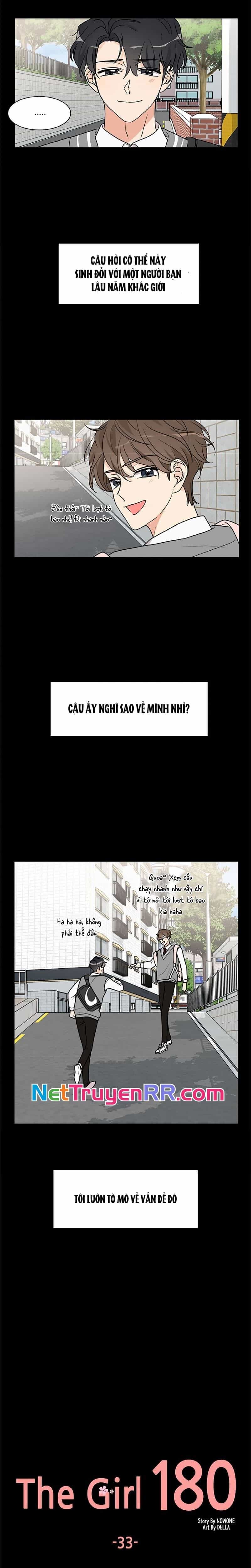 Cô Nàng 1M8 - Chương 33 - ảnh 4