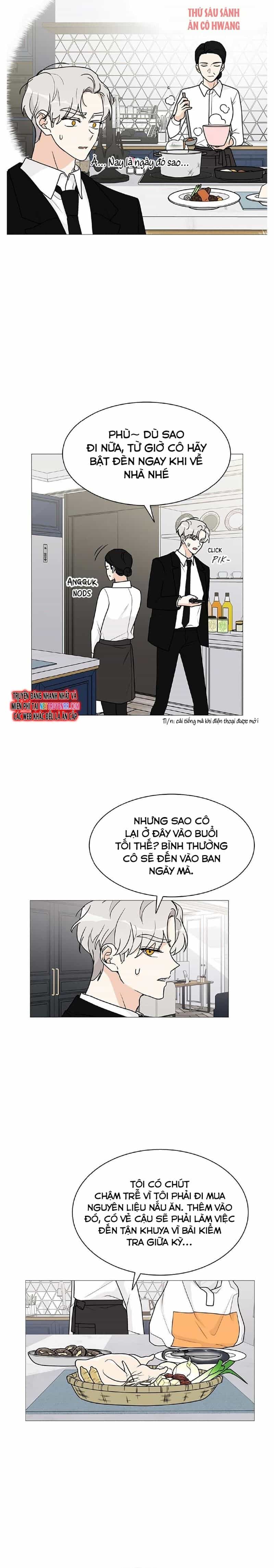 Cô Nàng 1M8 - Chương 34 - ảnh 2