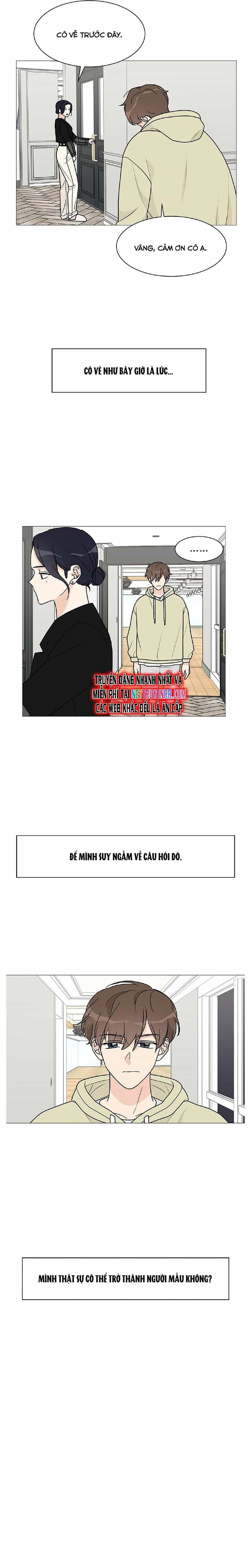 Cô Nàng 1M8 - Chương 36.1 - ảnh 2