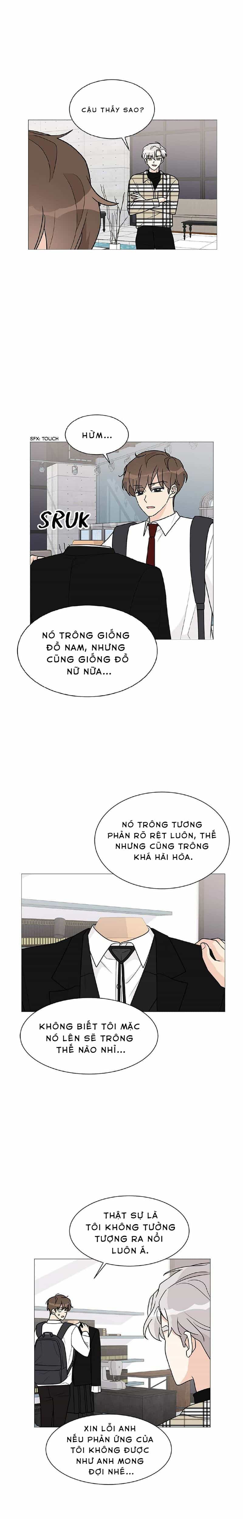 Cô Nàng 1M8 - Chương 37 - ảnh 2