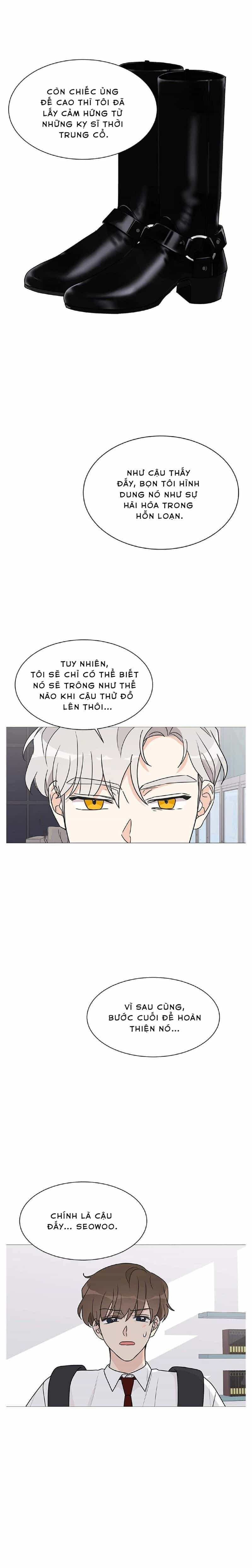 Cô Nàng 1M8 - Chương 37 - ảnh 4