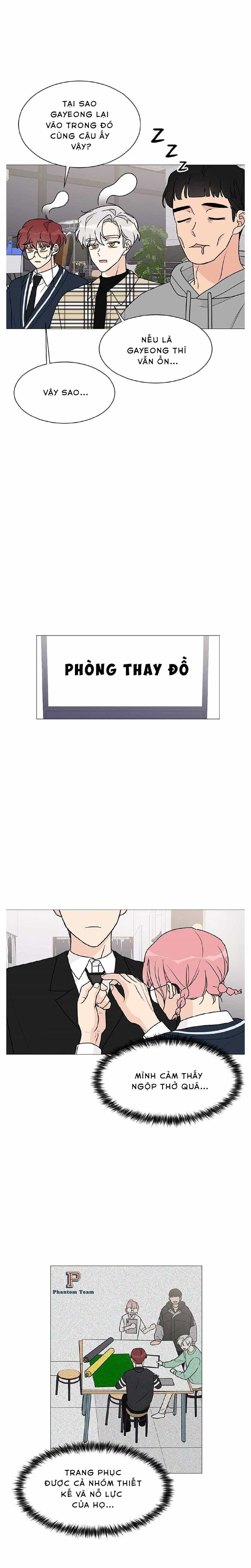 Cô Nàng 1M8 - Chương 37 - ảnh 6