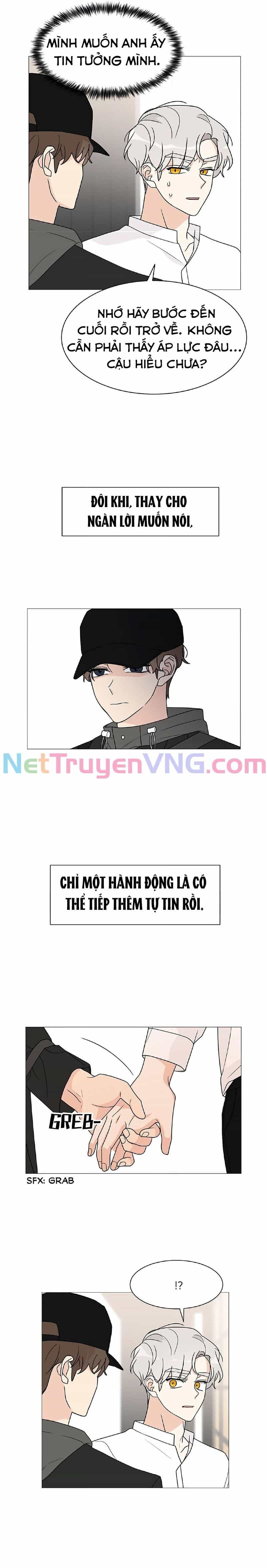 Cô Nàng 1M8 - Chương 43.1 - ảnh 2