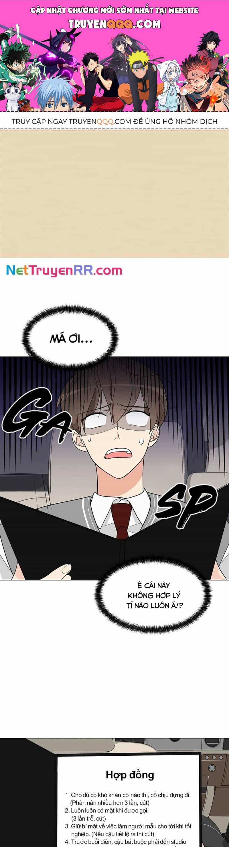 Cô Nàng 1M8 - Chương 8 - ảnh 1