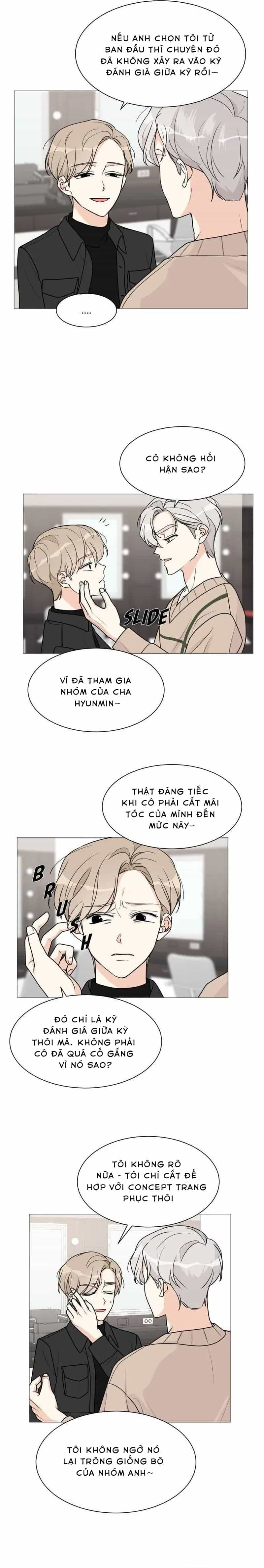 Cô Nàng 1M8 - Chương 52.1 - ảnh 2