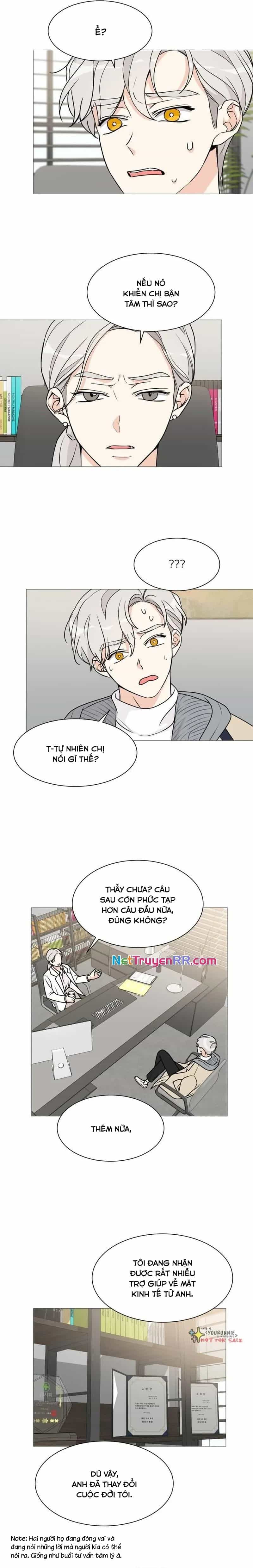 Cô Nàng 1M8 - Chương 54.1 - ảnh 3