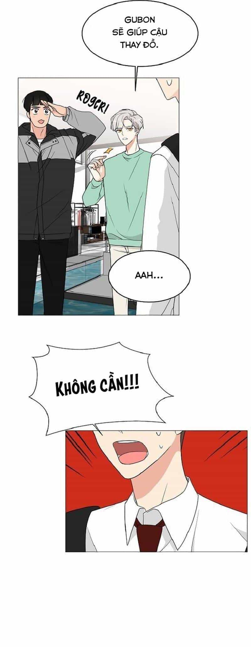 Cô Nàng 1M8 - Chương 9.1 - ảnh 9