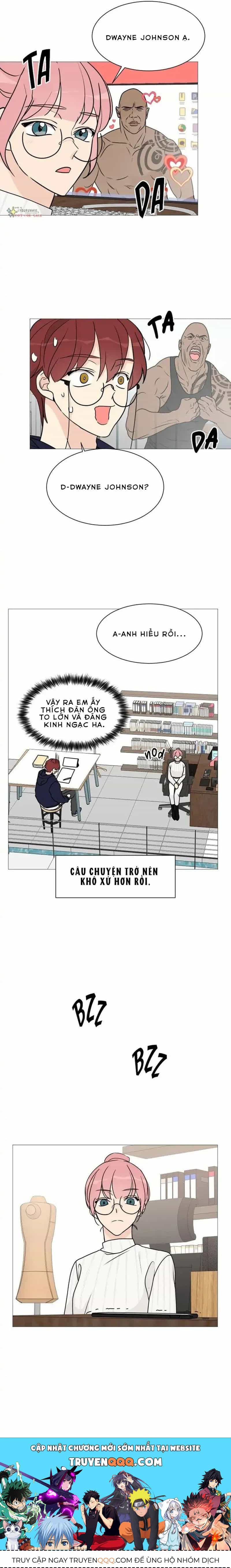 Cô Nàng 1M8 - Chương 56 - ảnh 6