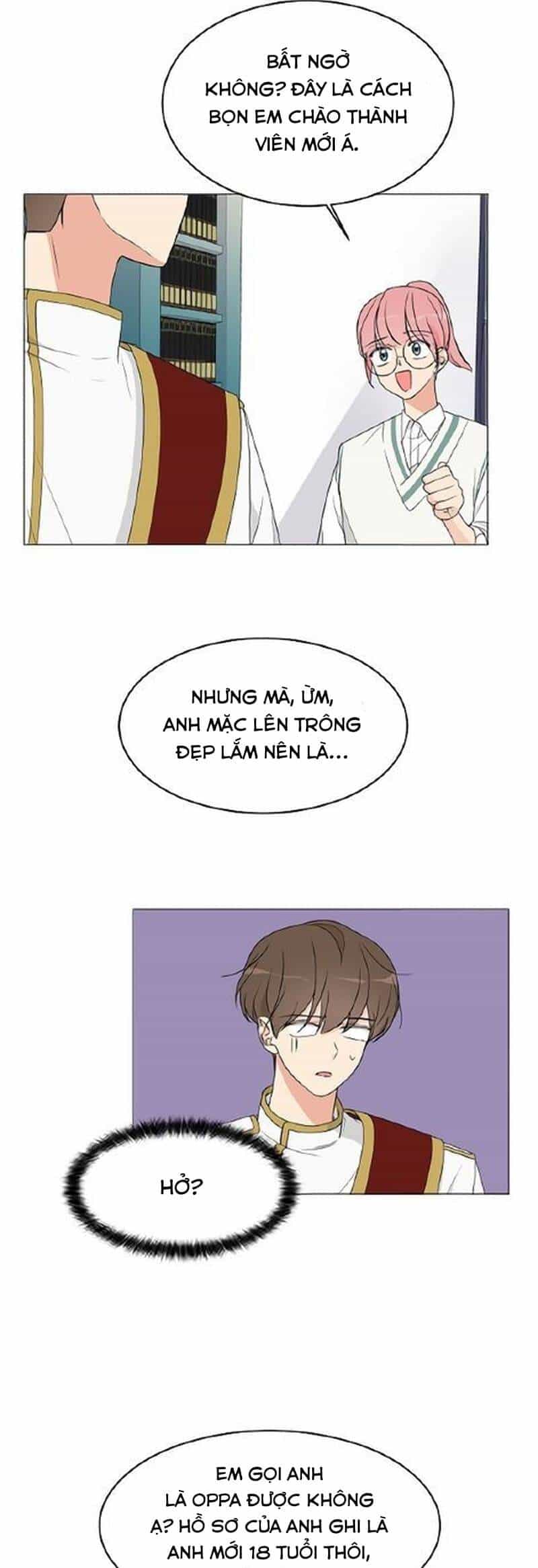 Cô Nàng 1M8 - Chương 9.2 - ảnh 7