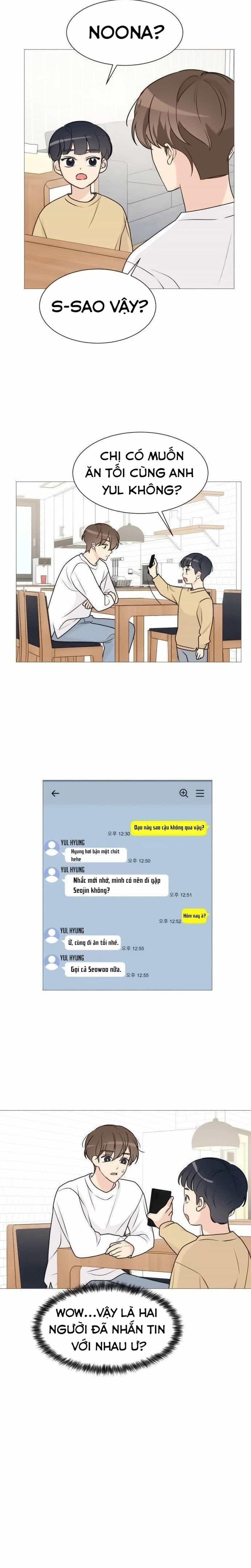Cô Nàng 1M8 - Chương 61.1 - ảnh 4