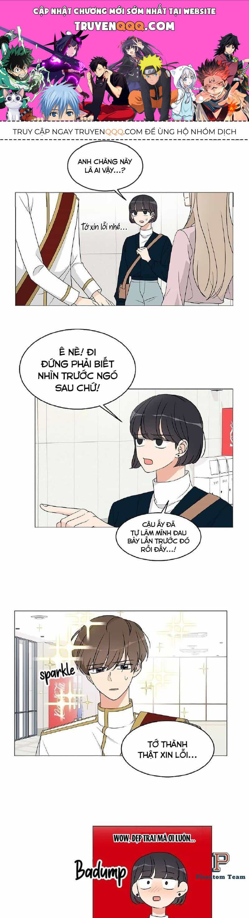 Cô Nàng 1M8 - Chương 10.2 - ảnh 1