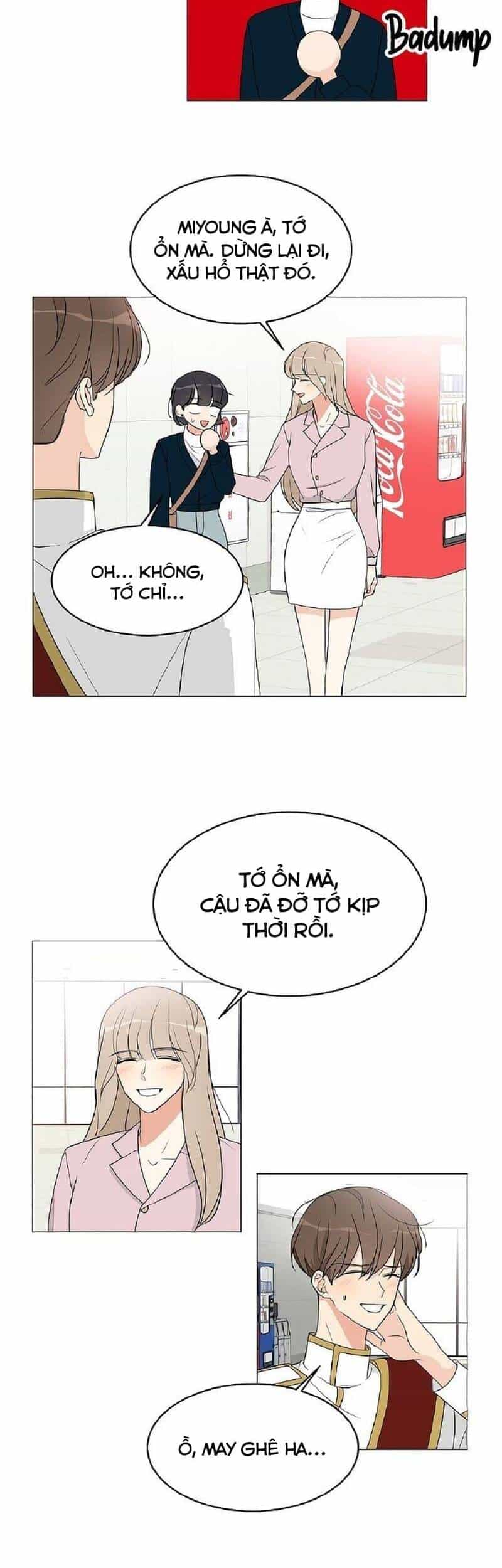 Cô Nàng 1M8 - Chương 10.2 - ảnh 2