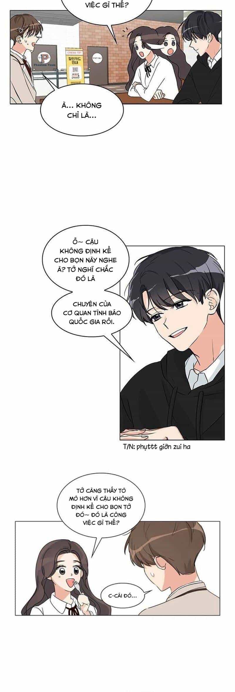 Cô Nàng 1M8 - Chương 2 - ảnh 14