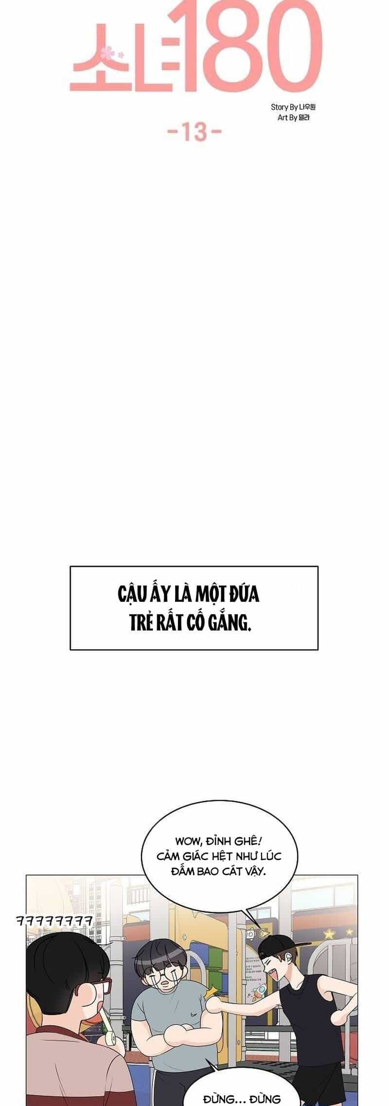 Cô Nàng 1M8 - Chương 13 - ảnh 9