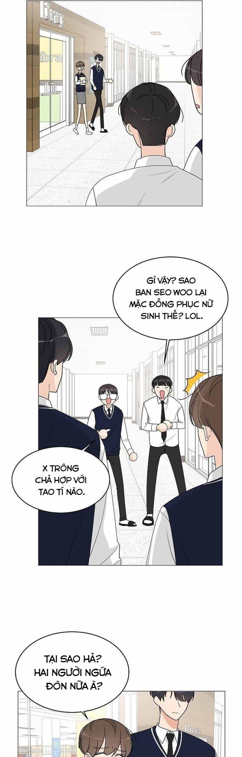 Cô Nàng 1M8 - Chương 13.1 - ảnh 11