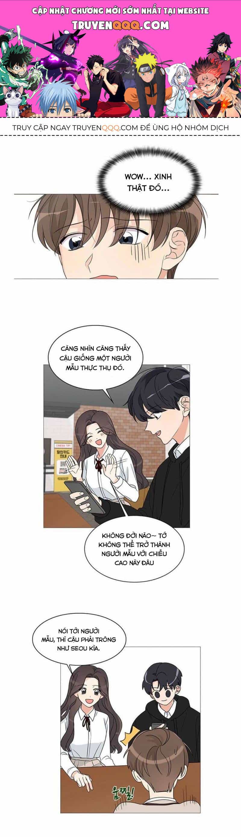 Cô Nàng 1M8 - Chương 2.1 - ảnh 1