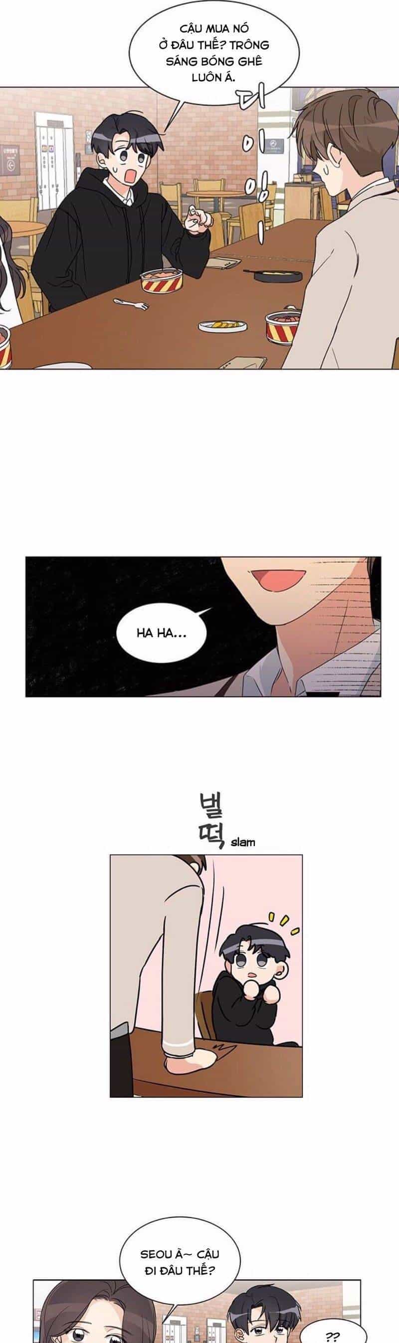 Cô Nàng 1M8 - Chương 2.1 - ảnh 15