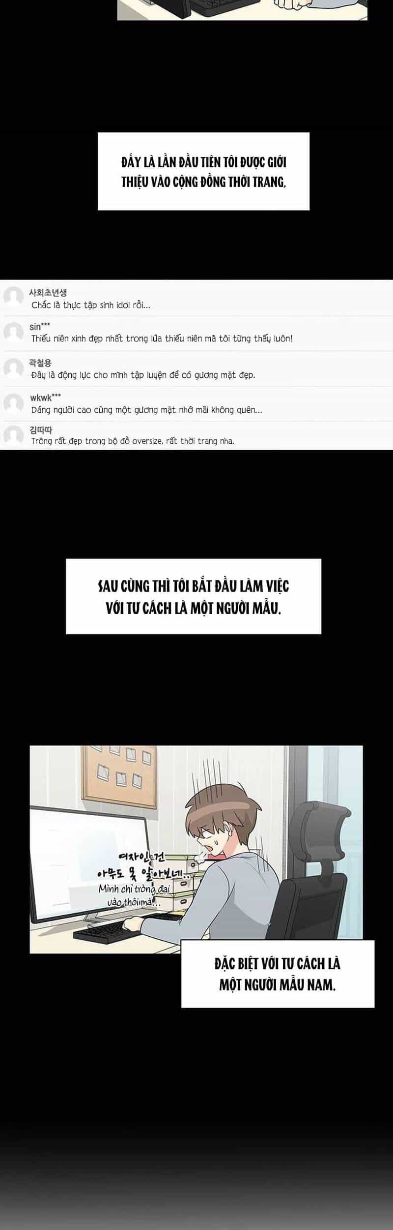 Cô Nàng 1M8 - Chương 2.1 - ảnh 6