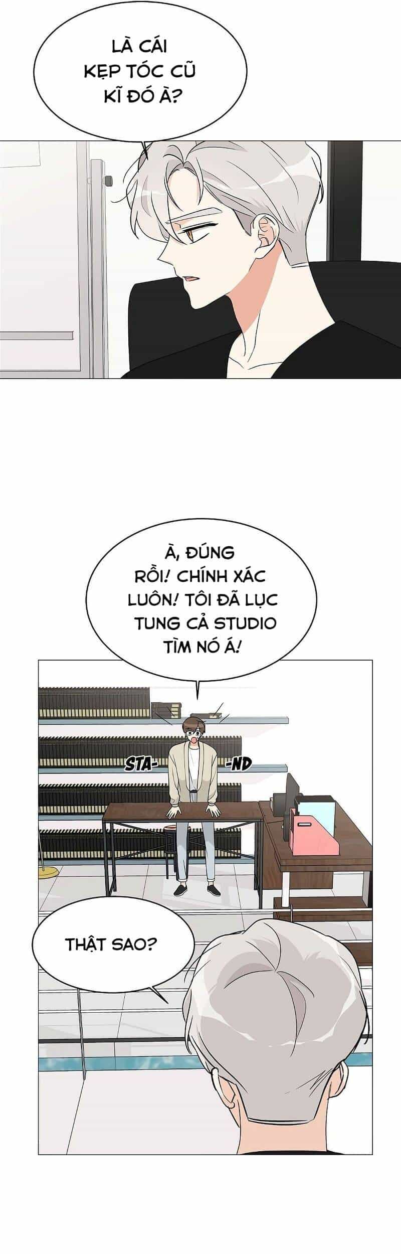 Cô Nàng 1M8 - Chương 15 - ảnh 4