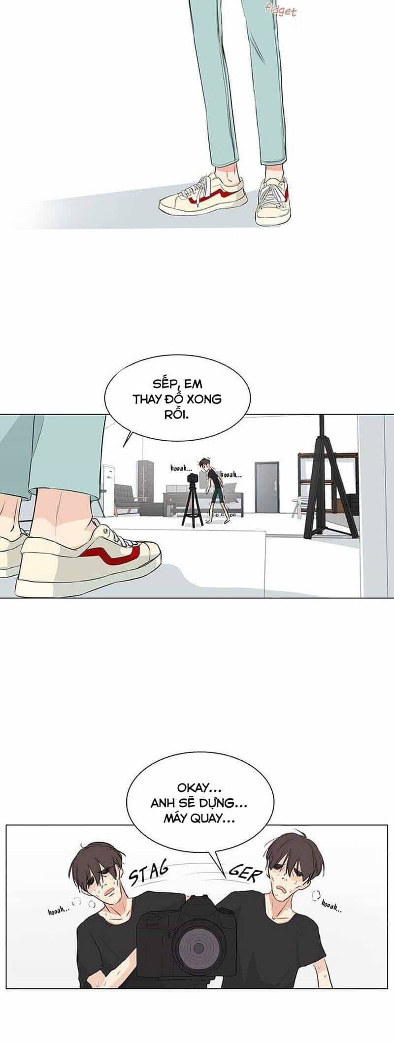 Cô Nàng 1M8 - Chương 3 - ảnh 8