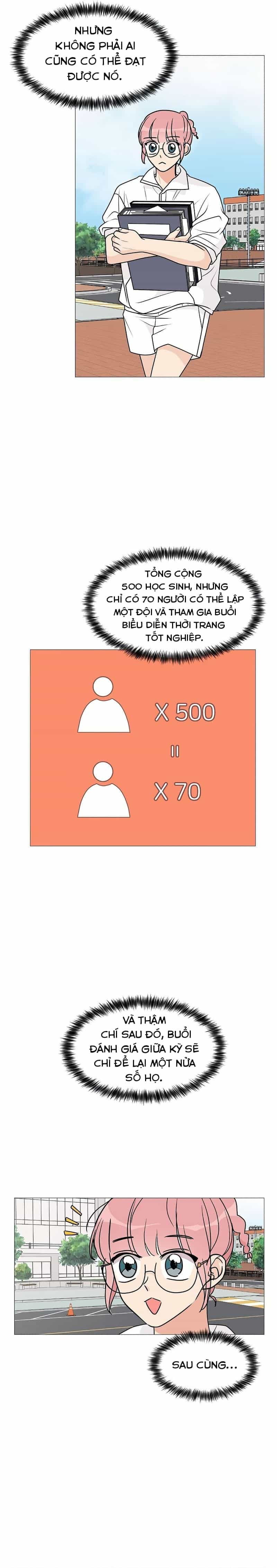 Cô Nàng 1M8 - Chương 22.1 - ảnh 3