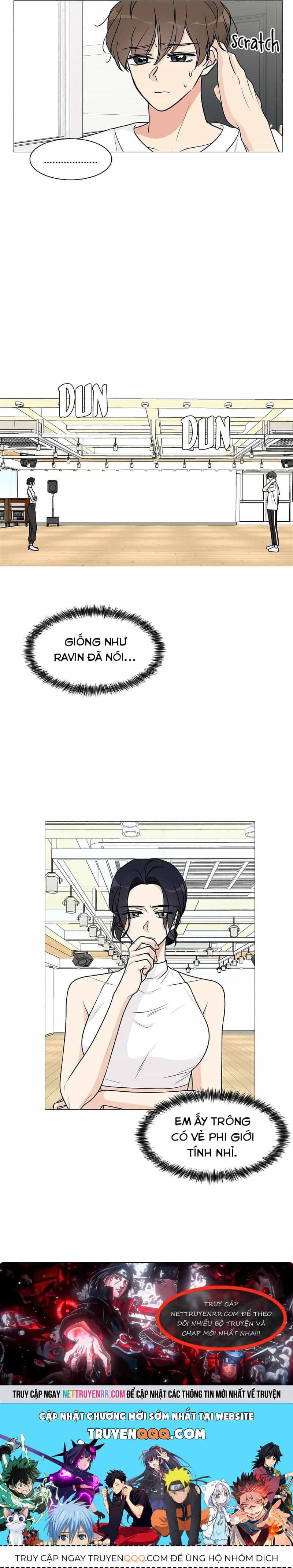 Cô Nàng 1M8 - Chương 23 - ảnh 6