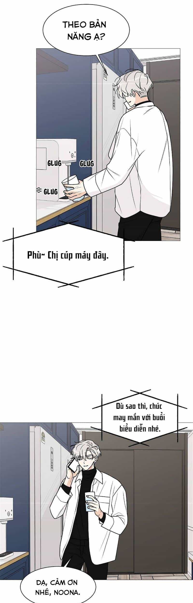 Cô Nàng 1M8 - Chương 25 - ảnh 3