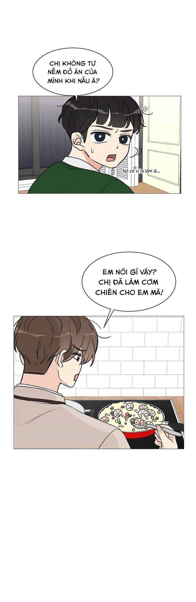 Cô Nàng 1M8 - Chương 25.1 - ảnh 2