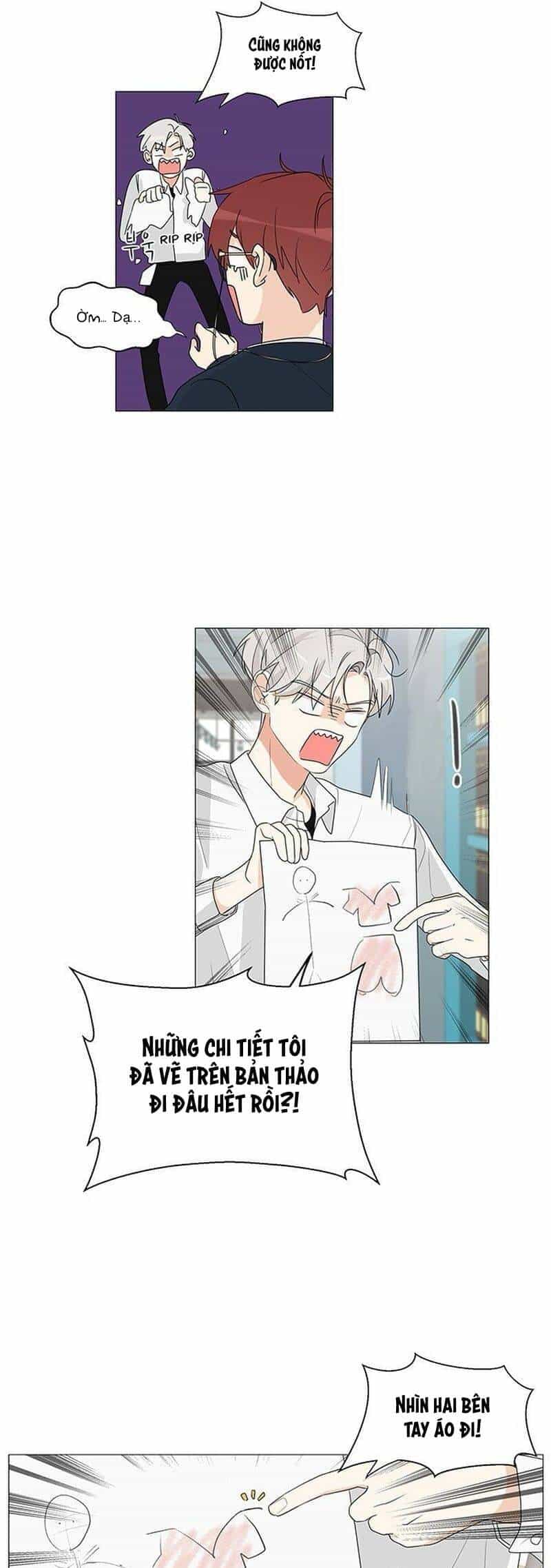 Cô Nàng 1M8 - Chương 4 - ảnh 19