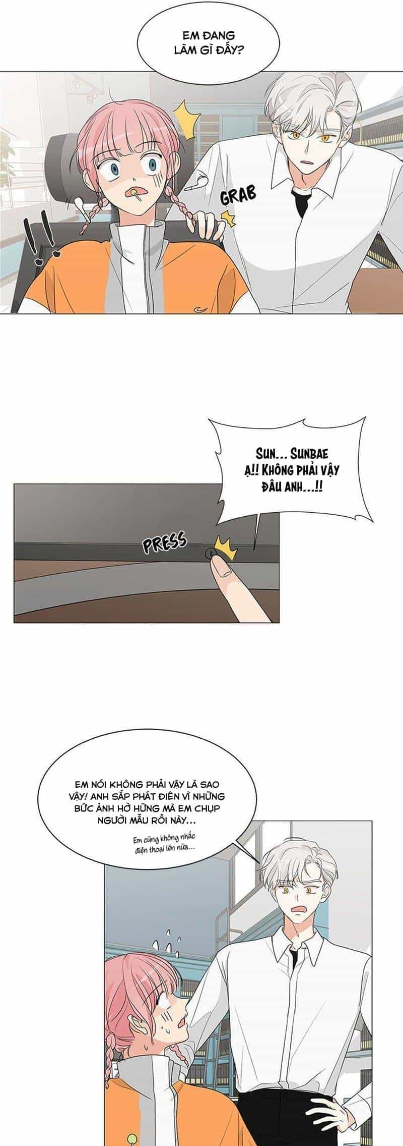 Cô Nàng 1M8 - Chương 4 - ảnh 23