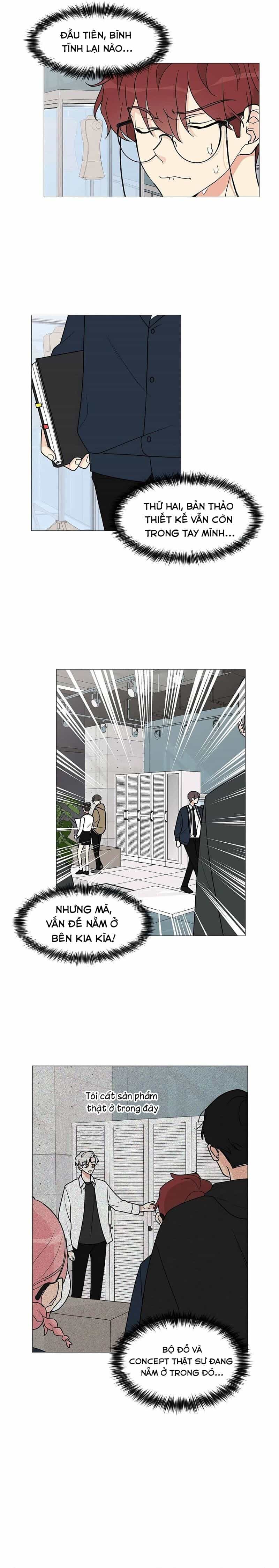 Cô Nàng 1M8 - Chương 27.1 - ảnh 7