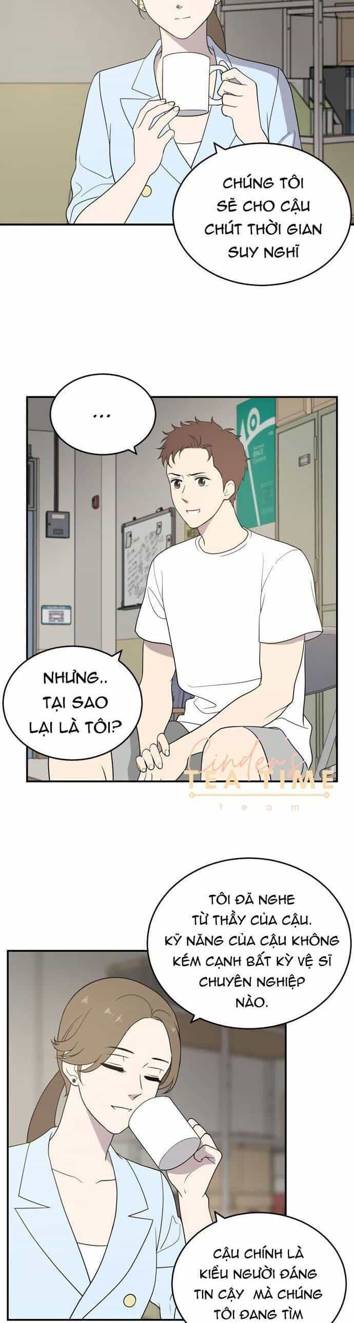 Cô Nàng Hết Thuốc Chữa - Chương 1 - ảnh 24