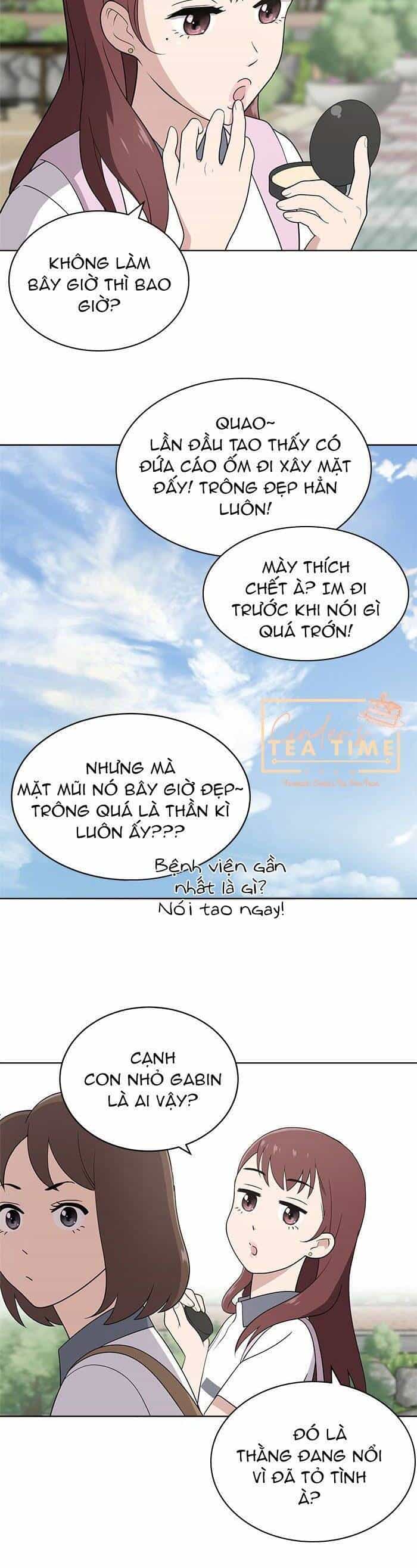 Cô Nàng Hết Thuốc Chữa - Chương 10 - ảnh 13