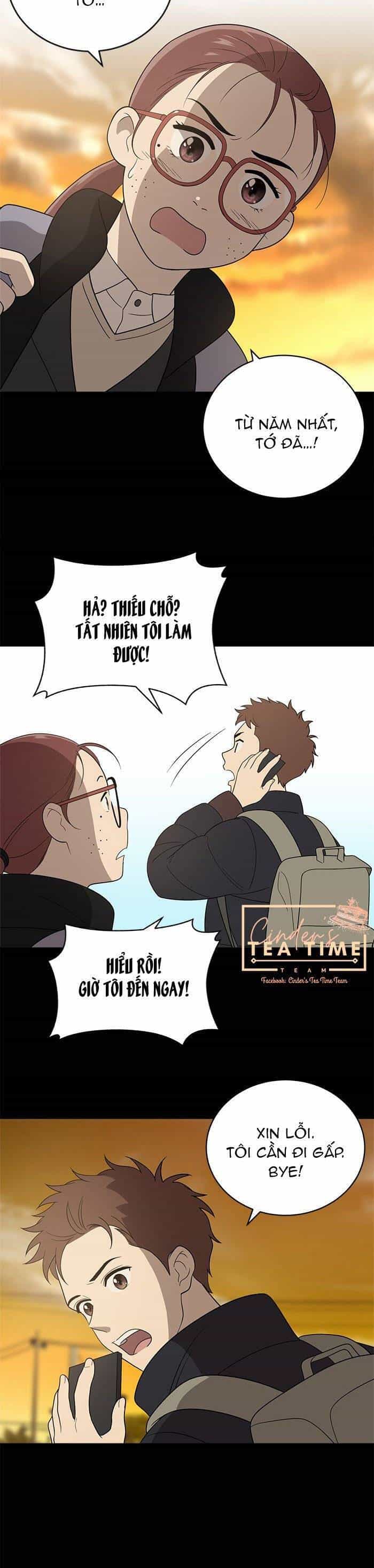Cô Nàng Hết Thuốc Chữa - Chương 10 - ảnh 24