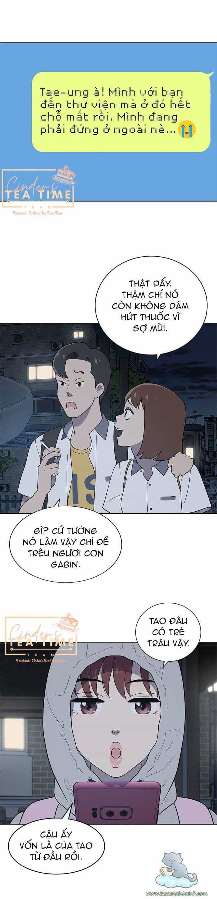 Cô Nàng Hết Thuốc Chữa - Chương 13 - ảnh 30