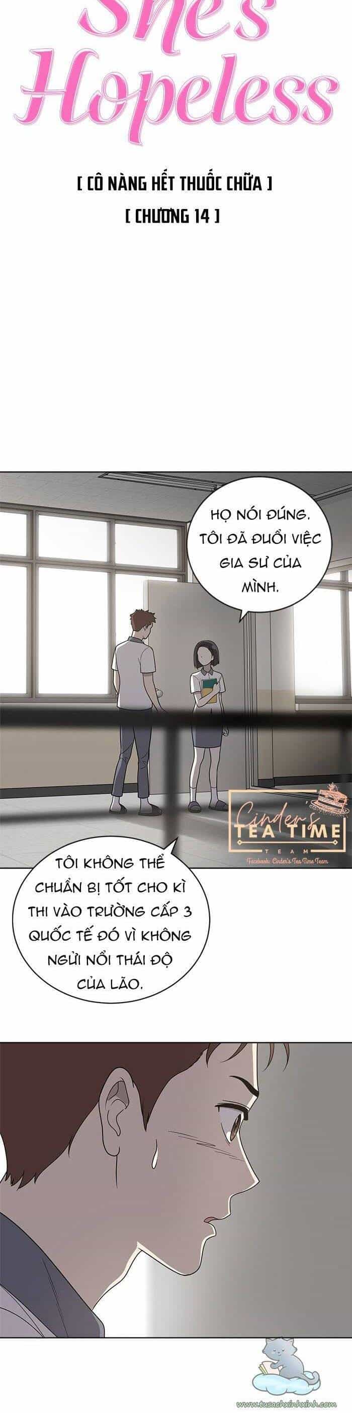 Cô Nàng Hết Thuốc Chữa - Chương 14 - ảnh 10