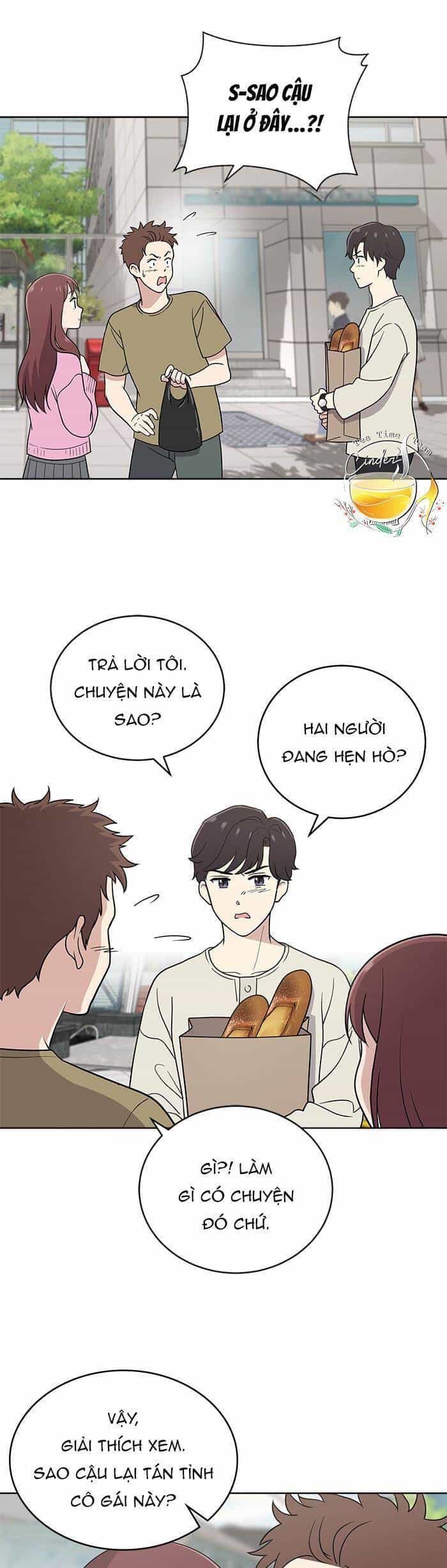 Cô Nàng Hết Thuốc Chữa - Chương 25 - ảnh 3