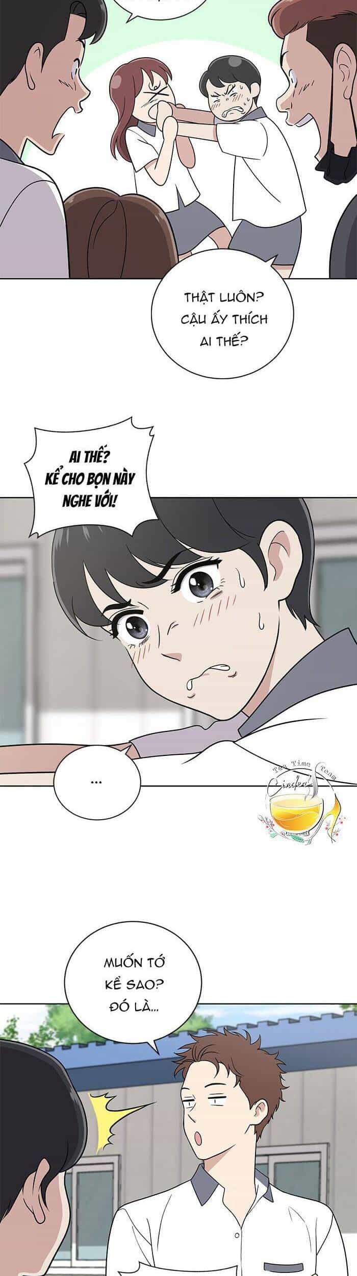 Cô Nàng Hết Thuốc Chữa - Chương 27 - ảnh 18