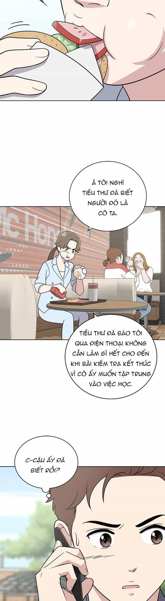 Cô Nàng Hết Thuốc Chữa - Chương 27 - ảnh 23