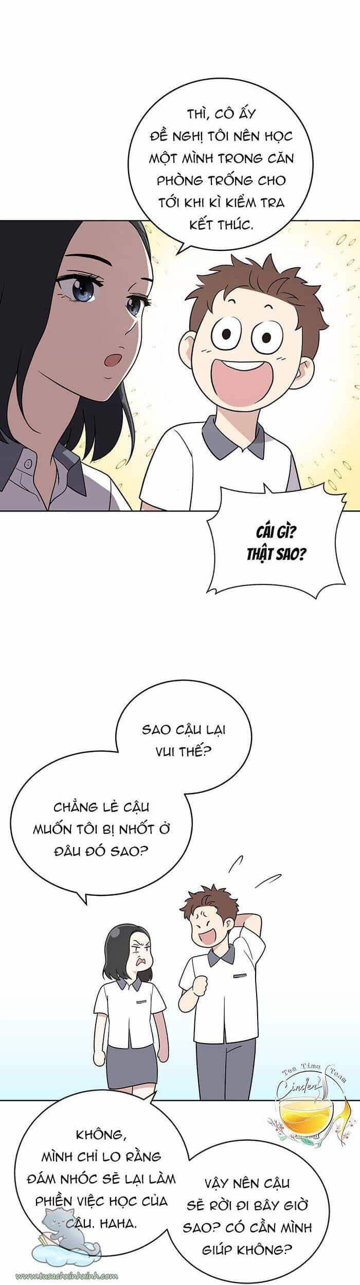 Cô Nàng Hết Thuốc Chữa - Chương 27 - ảnh 28